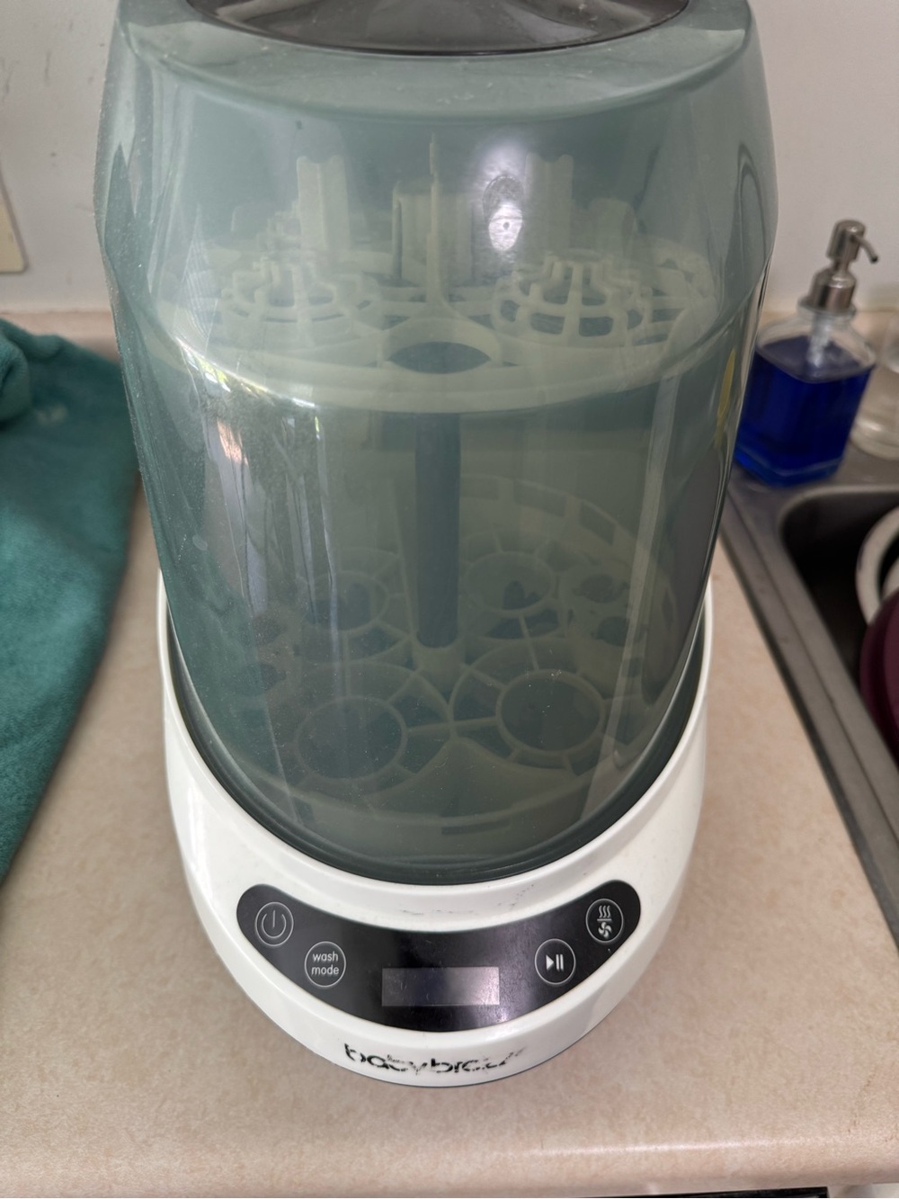 Baby Brezza Bottle Sterilizer & Dryer